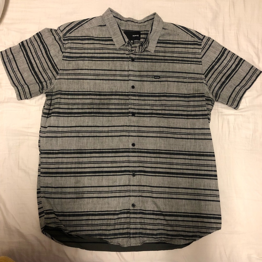 Hurley button down XL